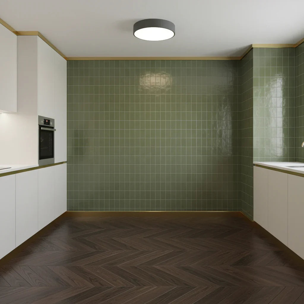 Runde Deckenleuchte mit Eisenrahmen und sanfter LED-Beleuchtung für Wohnzimmer und Schlafzimmer im modernen Stil | Sansoti