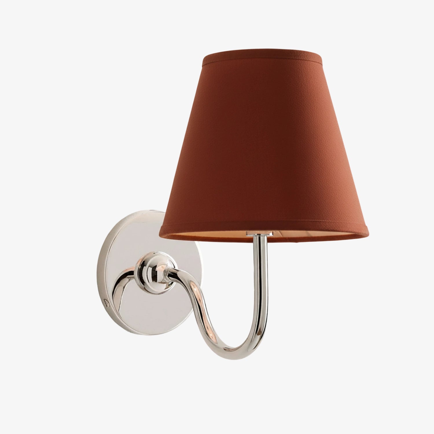 Wandlamp met Geplisseerde Stoffen Kap – Klassieke Verlichting voor Slaapkamer en Woonkamer | Sansoti