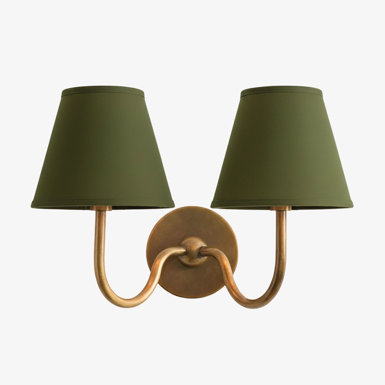 Wandlamp met Geplisseerde Stoffen Kap – Klassieke Verlichting voor Slaapkamer en Woonkamer | Sansoti