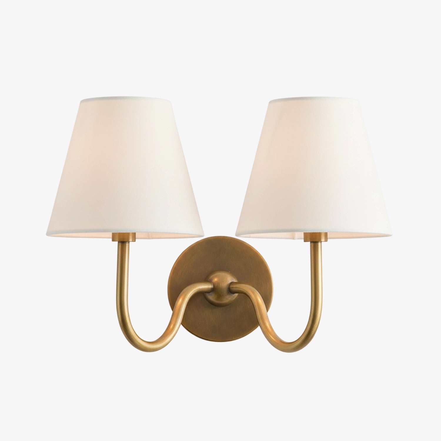 Wandlamp met Geplisseerde Stoffen Kap – Klassieke Verlichting voor Slaapkamer en Woonkamer | Sansoti