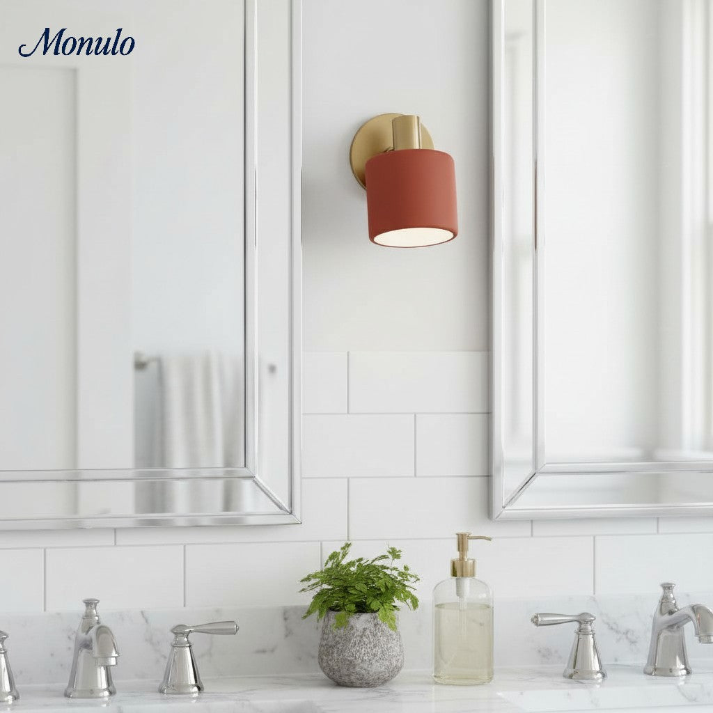 Keramische Draaibare Wandlamp | Sansoti