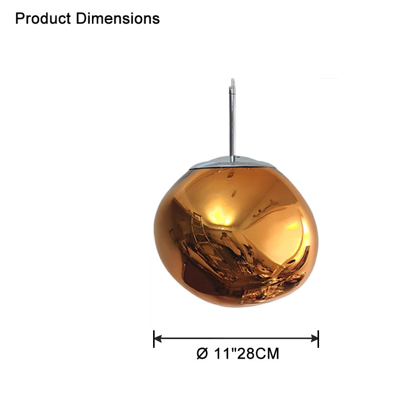 Suspension Melt Design Acrylique LED Blanc Chaud Dimmable Salon Salle à Manger Restaurant Chambre | Restfield