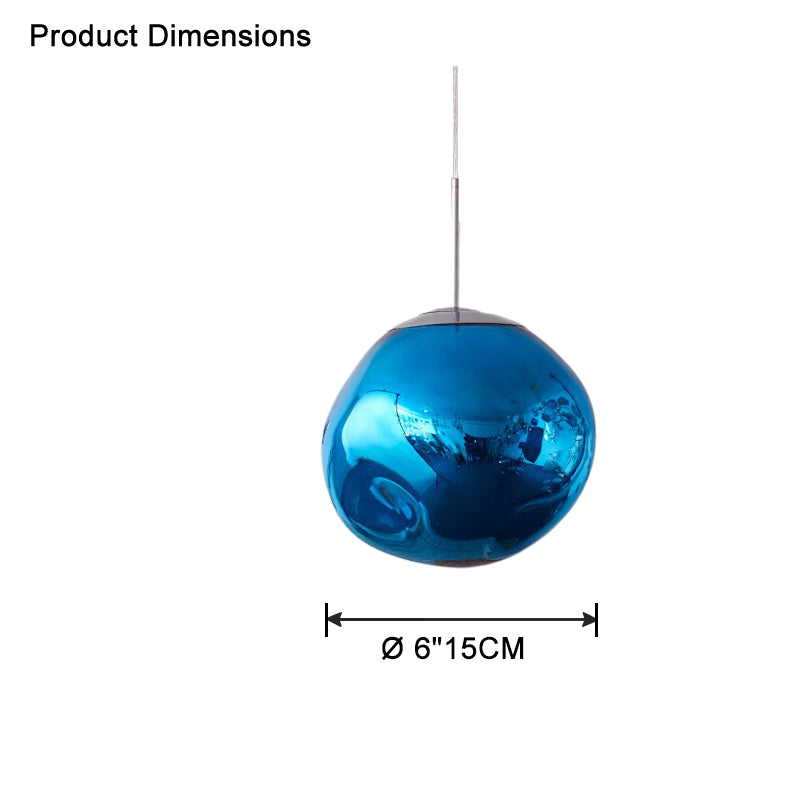 Suspension Melt Design Acrylique LED Blanc Chaud Dimmable Salon Salle à Manger Restaurant Chambre | Restfield