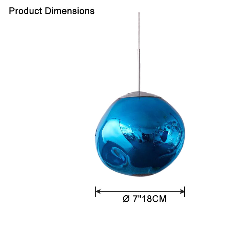 Suspension Melt Design Acrylique LED Blanc Chaud Dimmable Salon Salle à Manger Restaurant Chambre | Restfield