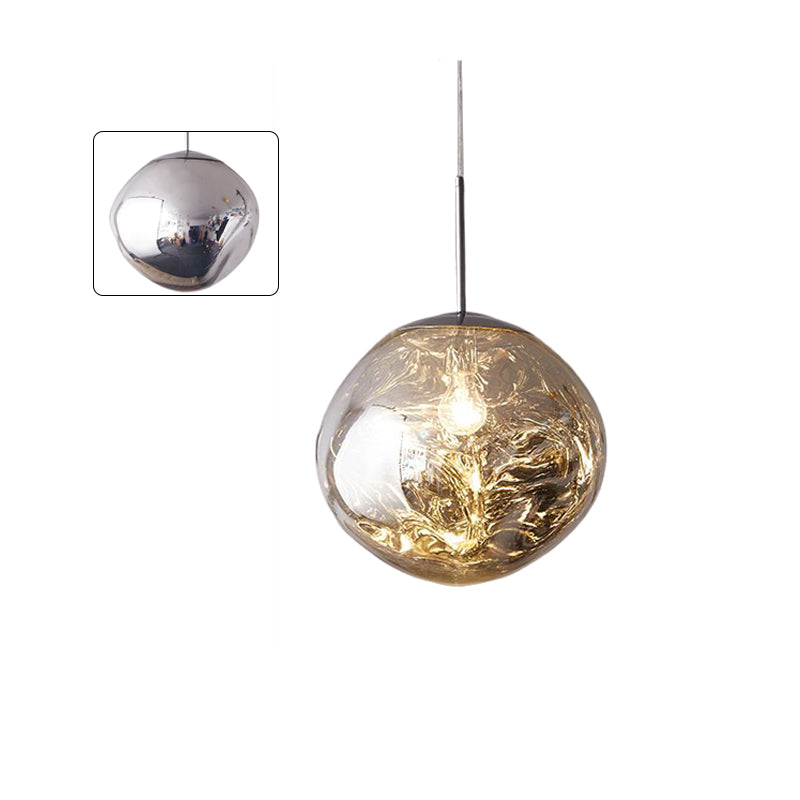 Suspension Melt Design Acrylique LED Blanc Chaud Dimmable Salon Salle à Manger Restaurant Chambre | Restfield