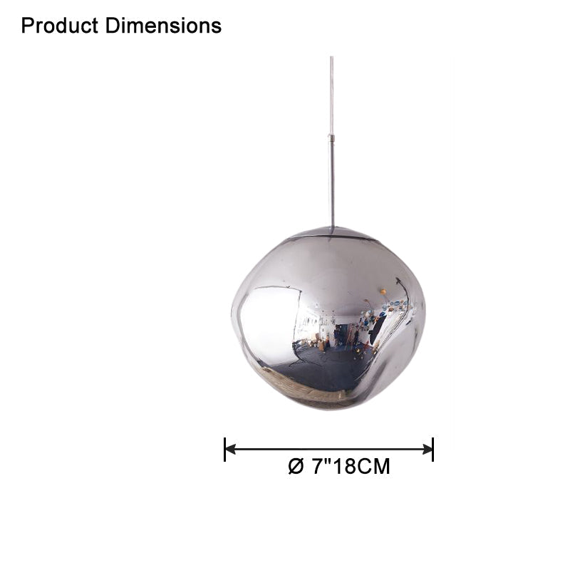 Suspension Melt Design Acrylique LED Blanc Chaud Dimmable Salon Salle à Manger Restaurant Chambre | Restfield