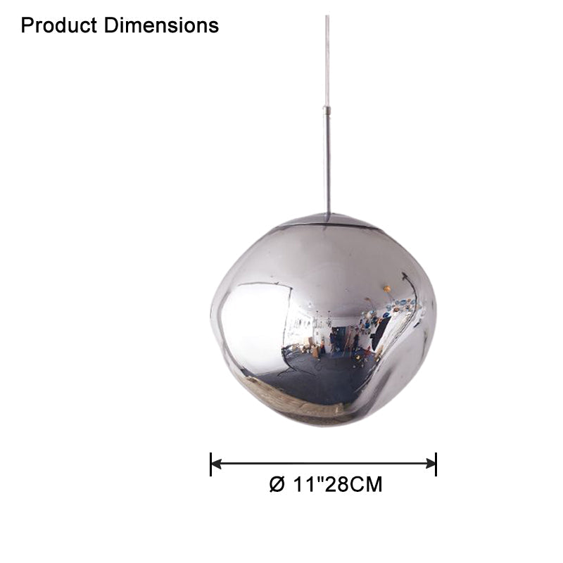 Suspension Melt Design Acrylique LED Blanc Chaud Dimmable Salon Salle à Manger Restaurant Chambre | Restfield