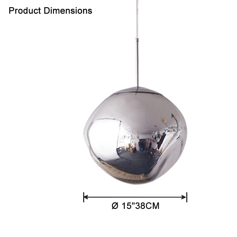 Suspension Melt Design Acrylique LED Blanc Chaud Dimmable Salon Salle à Manger Restaurant Chambre | Restfield