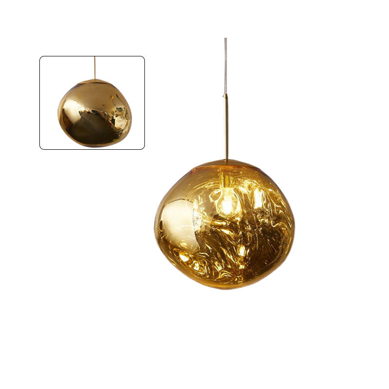 Suspension Melt Design Acrylique LED Blanc Chaud Dimmable Salon Salle à Manger Restaurant Chambre | Restfield