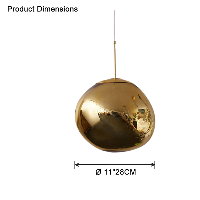 Suspension Melt Design Acrylique LED Blanc Chaud Dimmable Salon Salle à Manger Restaurant Chambre | Restfield