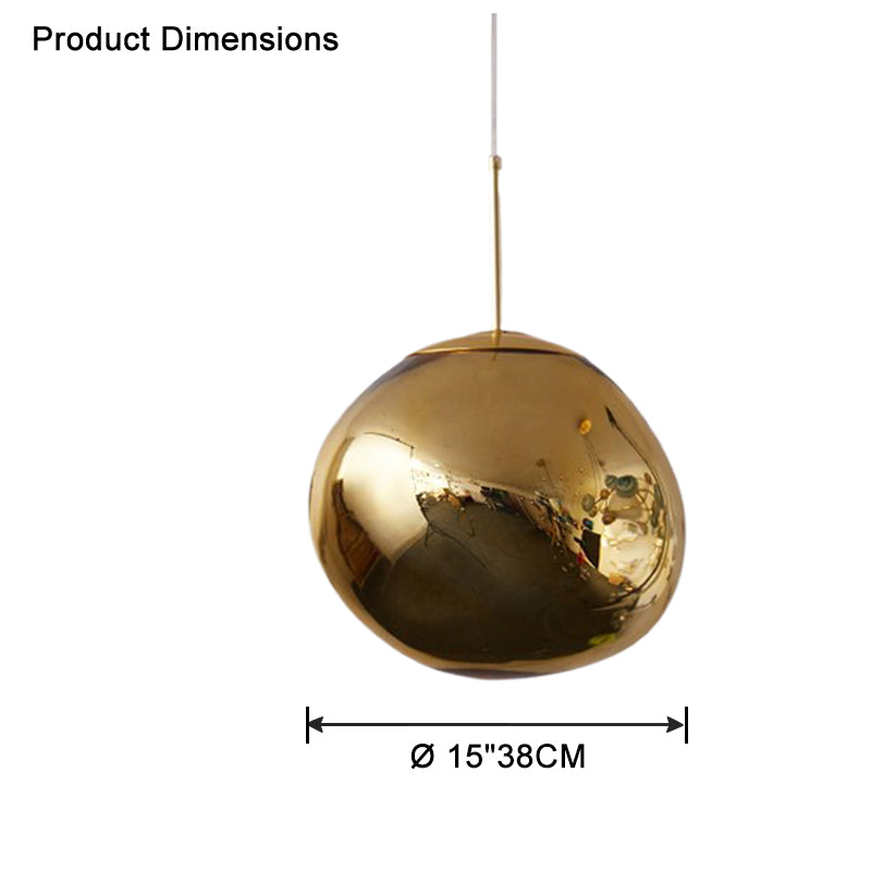 Suspension Melt Design Acrylique LED Blanc Chaud Dimmable Salon Salle à Manger Restaurant Chambre | Restfield