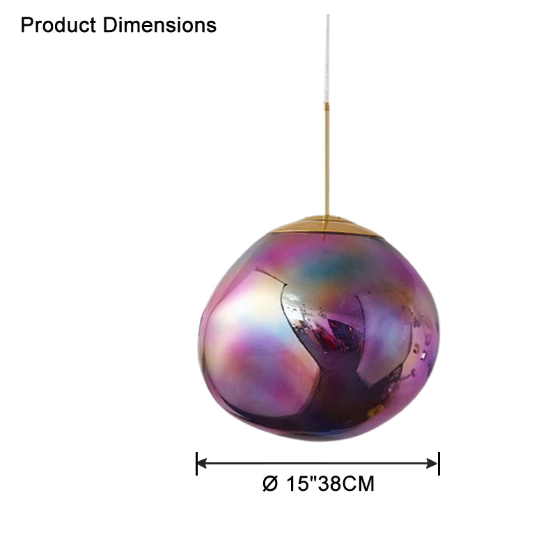 Suspension Melt Design Acrylique LED Blanc Chaud Dimmable Salon Salle à Manger Restaurant Chambre | Restfield