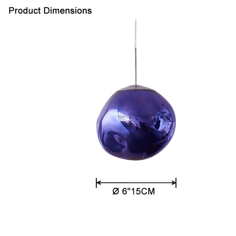 Suspension Melt Design Acrylique LED Blanc Chaud Dimmable Salon Salle à Manger Restaurant Chambre | Restfield