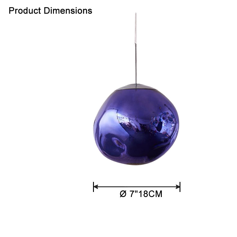 Suspension Melt Design Acrylique LED Blanc Chaud Dimmable Salon Salle à Manger Restaurant Chambre | Restfield