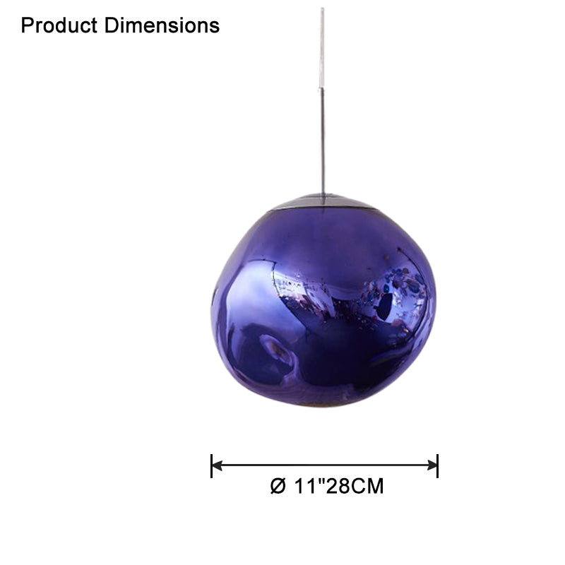 Suspension Melt Design Acrylique LED Blanc Chaud Dimmable Salon Salle à Manger Restaurant Chambre | Restfield