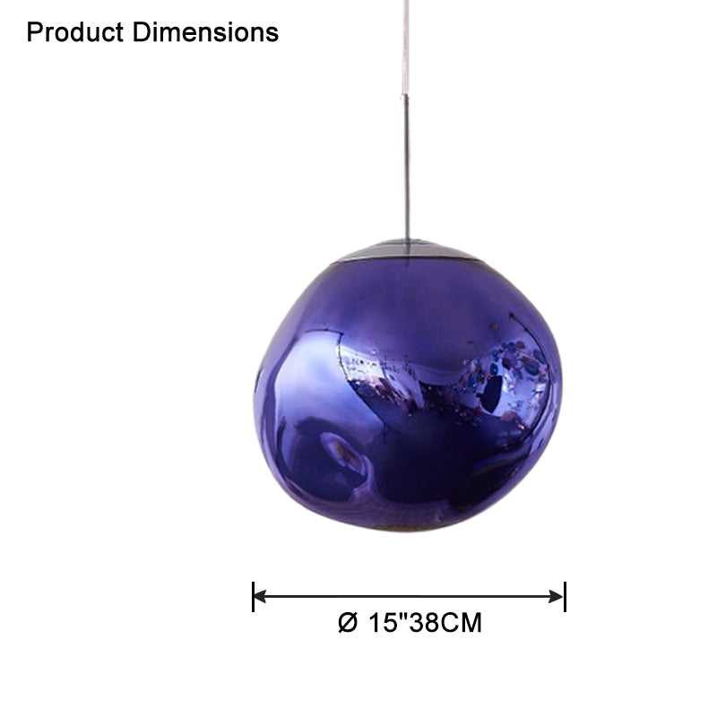Suspension Melt Design Acrylique LED Blanc Chaud Dimmable Salon Salle à Manger Restaurant Chambre | Restfield