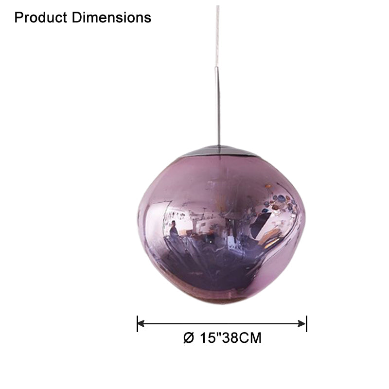 Suspension Melt Design Acrylique LED Blanc Chaud Dimmable Salon Salle à Manger Restaurant Chambre | Restfield