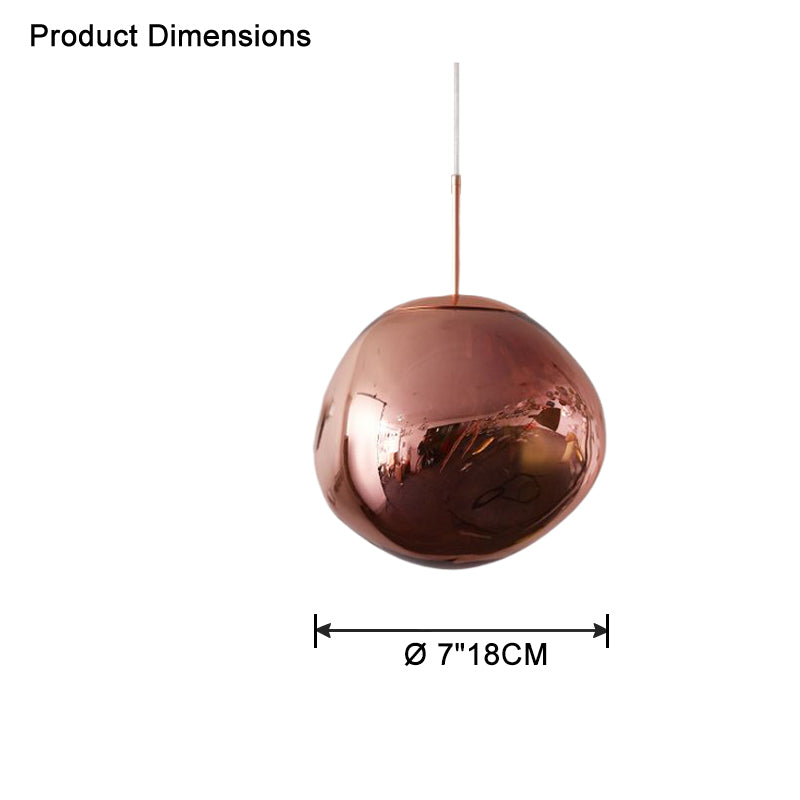 Suspension Melt Design Acrylique LED Blanc Chaud Dimmable Salon Salle à Manger Restaurant Chambre | Restfield