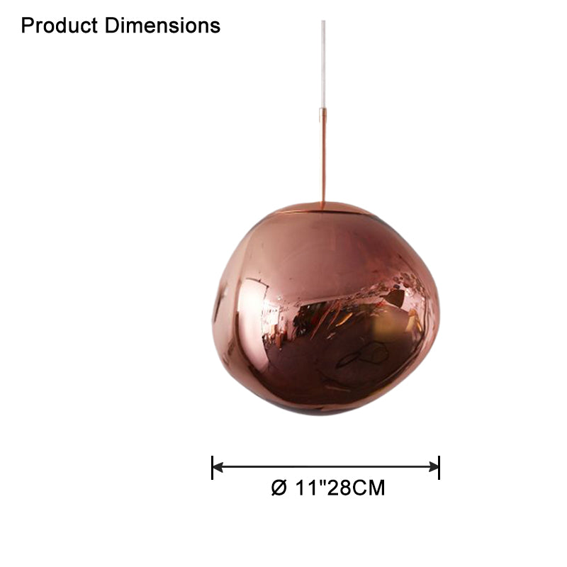 Suspension Melt Design Acrylique LED Blanc Chaud Dimmable Salon Salle à Manger Restaurant Chambre | Restfield