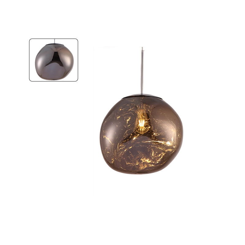 Suspension Melt Design Acrylique LED Blanc Chaud Dimmable Salon Salle à Manger Restaurant Chambre | Restfield