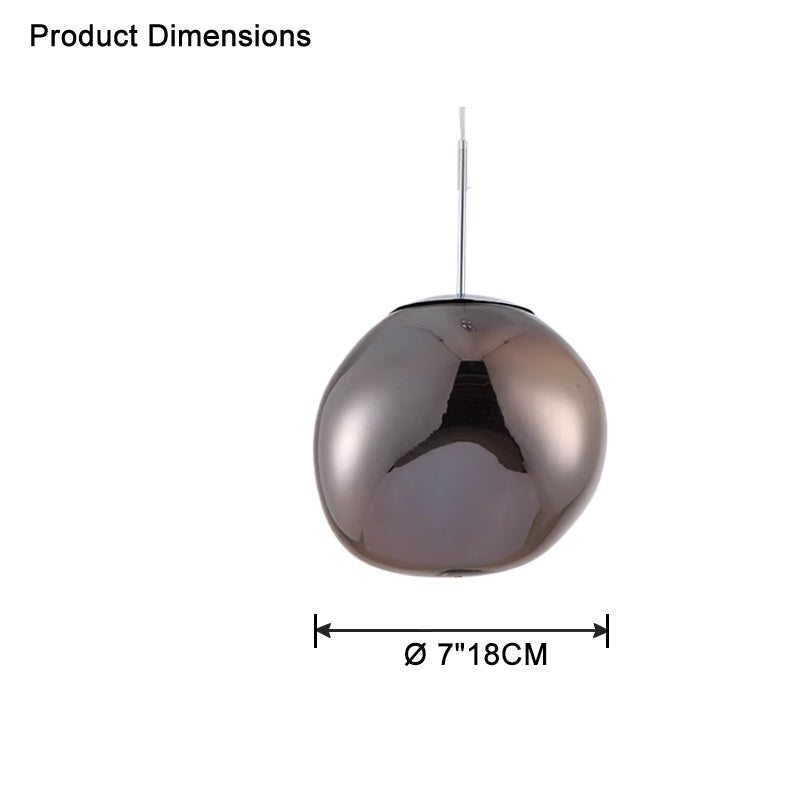 Suspension Melt Design Acrylique LED Blanc Chaud Dimmable Salon Salle à Manger Restaurant Chambre | Restfield