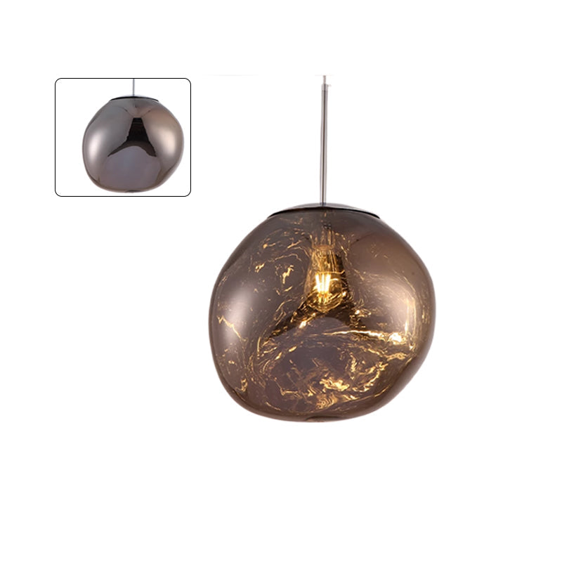 Suspension Melt Design Acrylique LED Blanc Chaud Dimmable Salon Salle à Manger Restaurant Chambre | Restfield