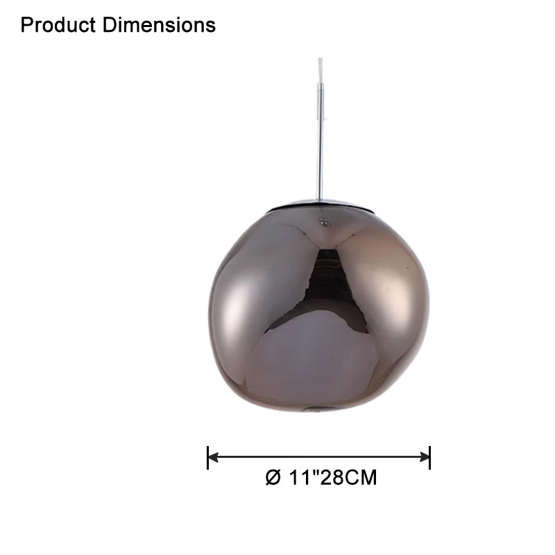 Suspension Melt Design Acrylique LED Blanc Chaud Dimmable Salon Salle à Manger Restaurant Chambre | Restfield
