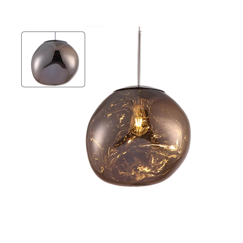 Suspension Melt Design Acrylique LED Blanc Chaud Dimmable Salon Salle à Manger Restaurant Chambre | Restfield