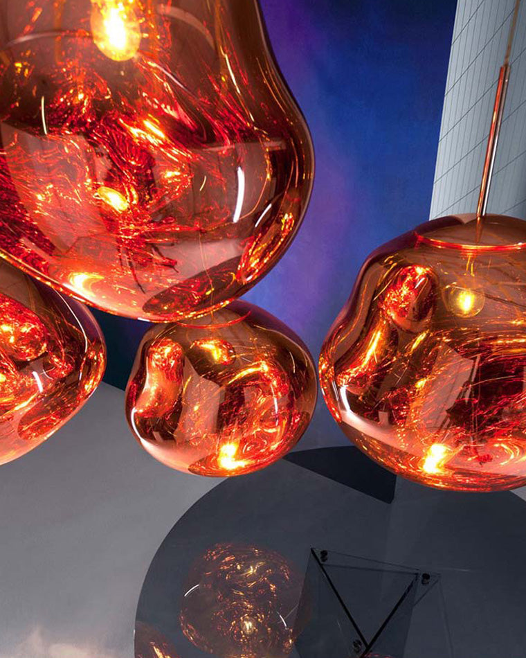 Suspension Melt Design Acrylique LED Blanc Chaud Dimmable Salon Salle à Manger Restaurant Chambre | Restfield