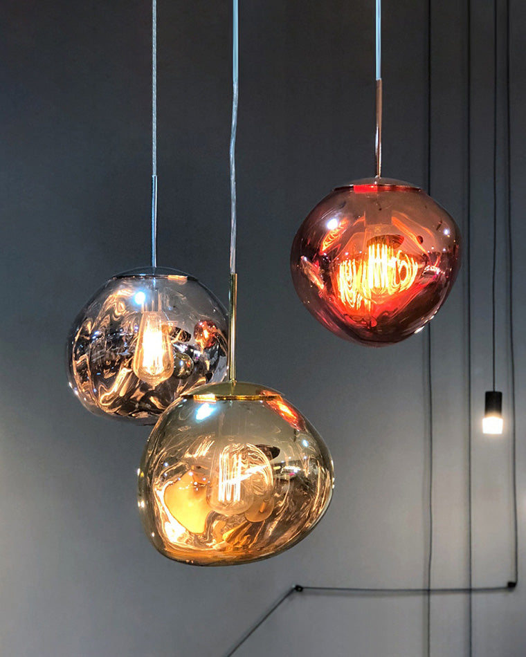 Suspension Melt Design Acrylique LED Blanc Chaud Dimmable Salon Salle à Manger Restaurant Chambre | Restfield