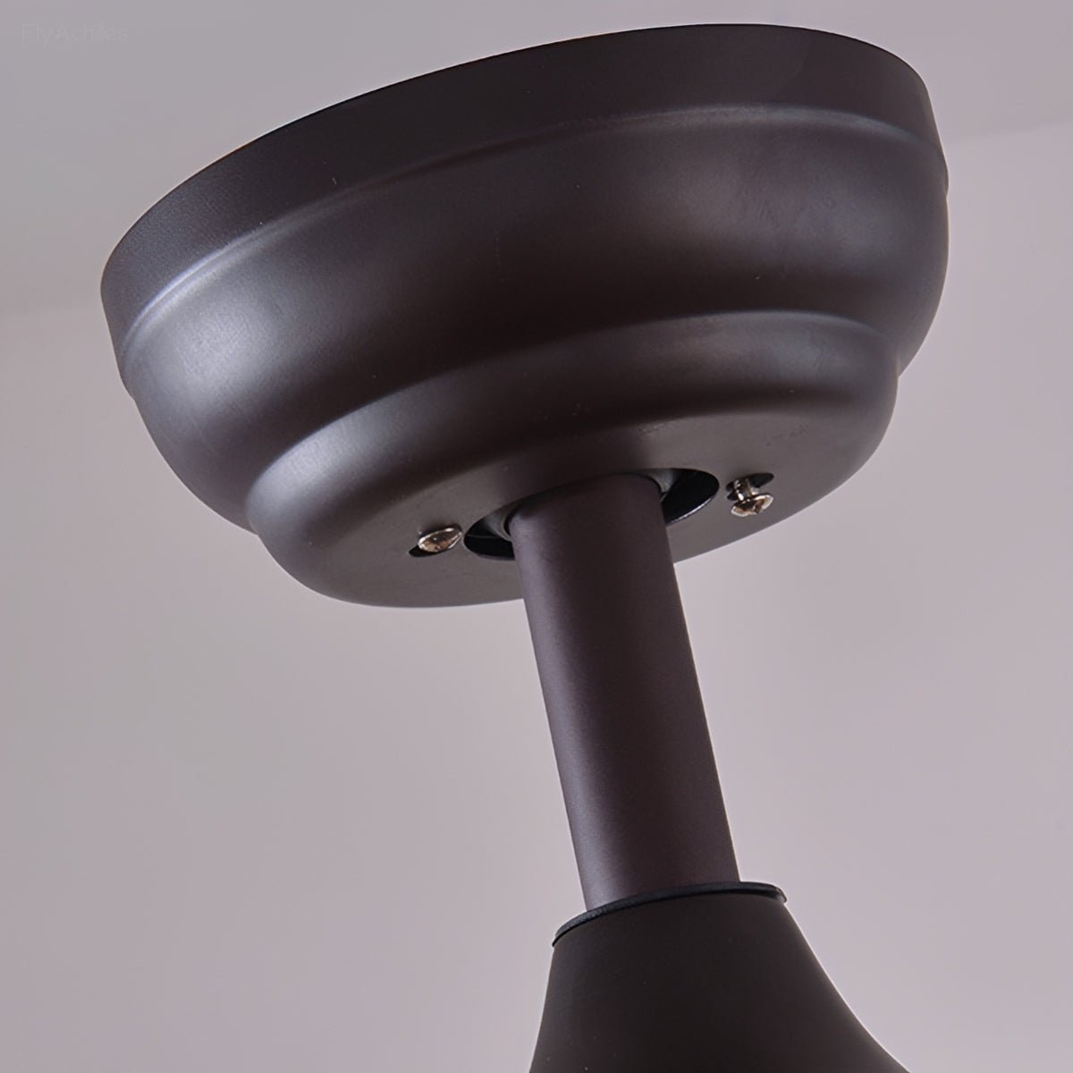 Ceiling Fan Palm Leaf Design Quiet DC Motor Remote Control Natural Airflow Tropical | Sansoti
