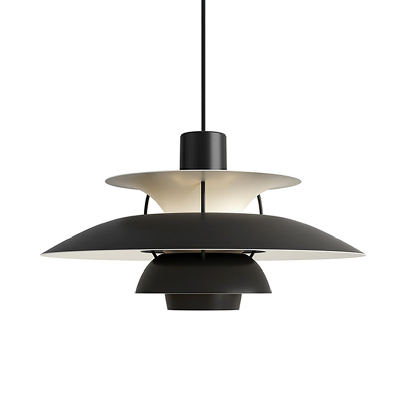 Skandinavische Hängelampe Esstisch Metall Bunt Retro Dänisches Design Wohnzimmer Kücheninsel | Restfield
