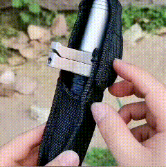 Automatische Zelfverdediging Wandelstok voor Wandelen en Stedelijke Veiligheid – Telescopisch Ontwerp met Anti-Slip Grip | Sansoti