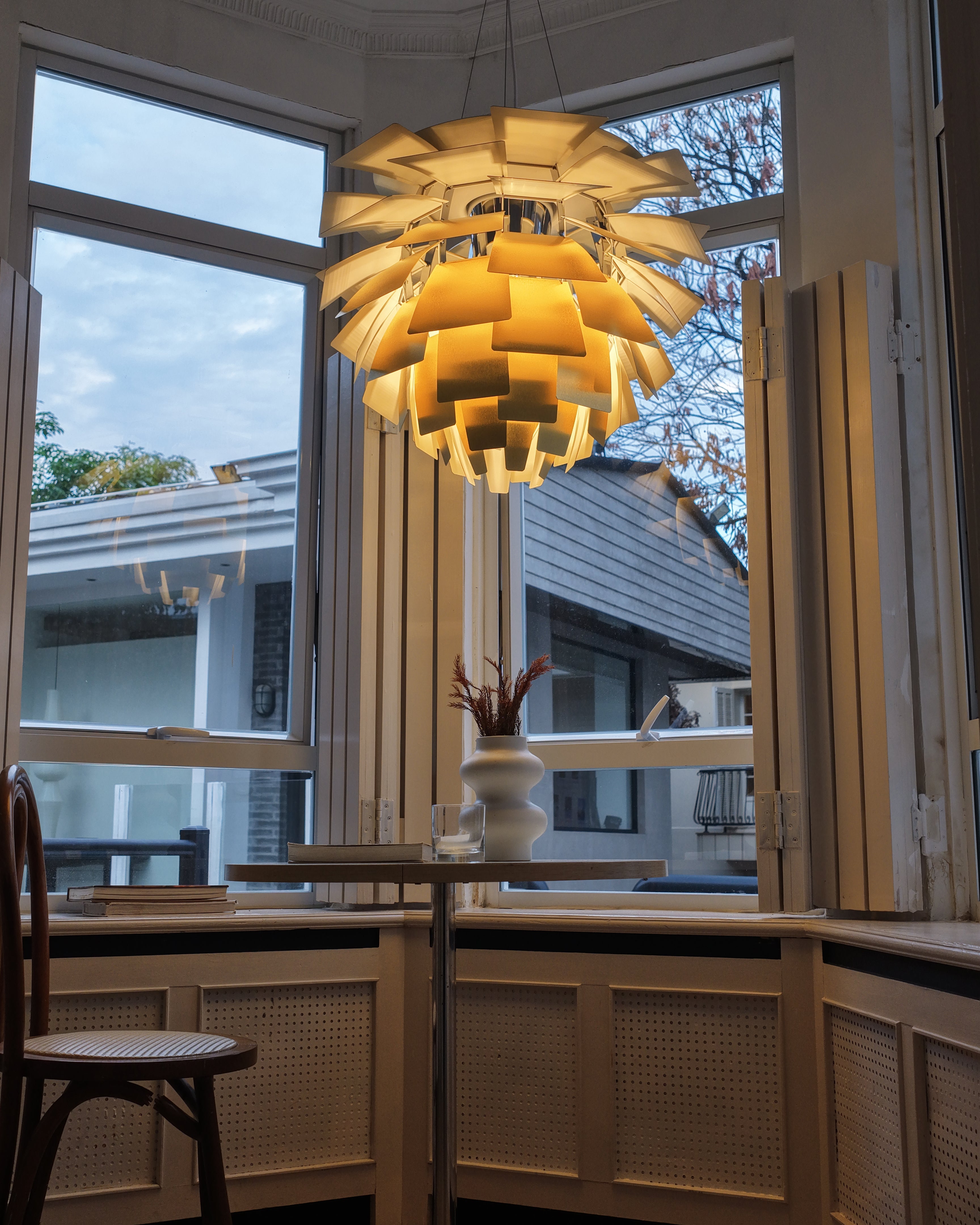 Hanglamp Dennenappel Metaal Klassiek Warm Wit Verstelbaar Snoer Woonkamer | Sansoti