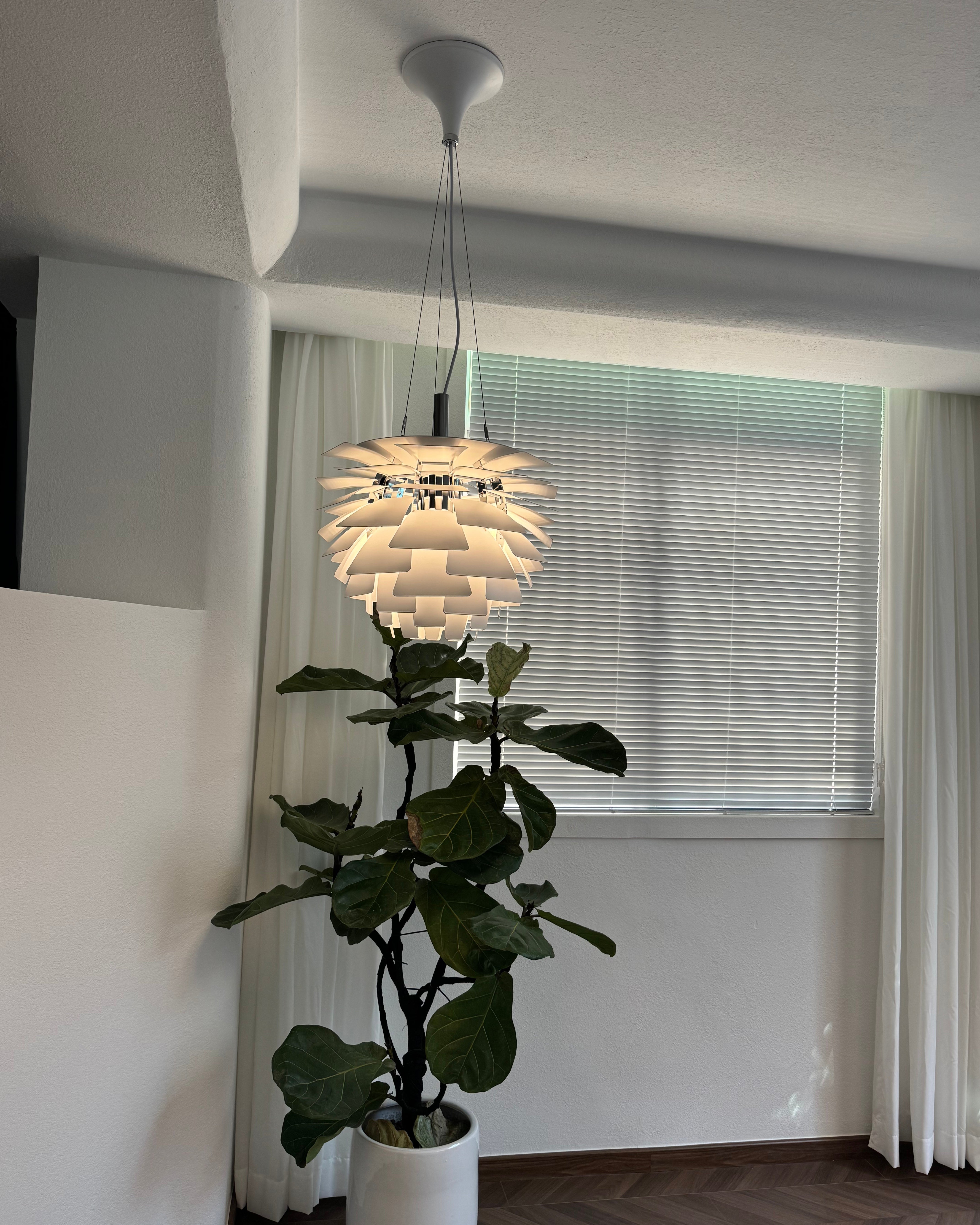 Hanglamp Dennenappel Metaal Klassiek Warm Wit Verstelbaar Snoer Woonkamer | Sansoti