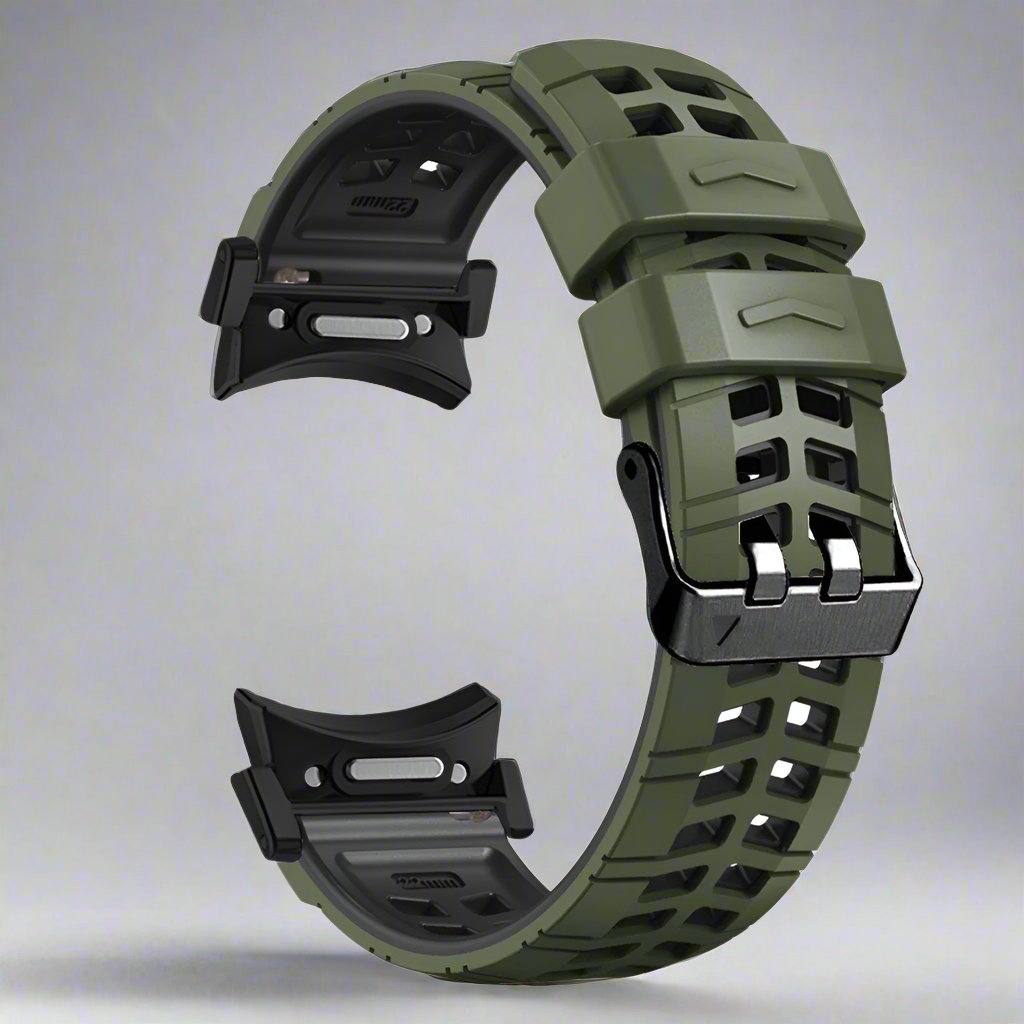 Bracelet de sport en silicone pour montre connectée de 47 mm, noir, orange, gris, rouge, bleu, blanc, vert, réglable et confortable | Sansoti