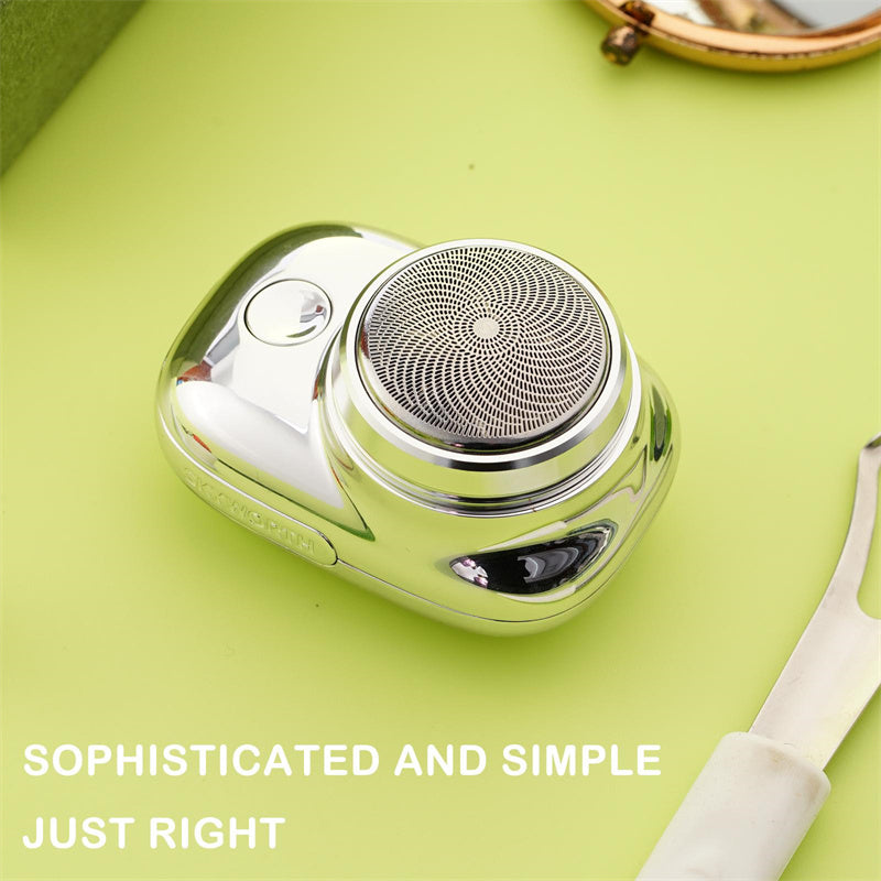 Portable Mini Electric Shaver Compact for Travel Smooth Shave | Sansoti