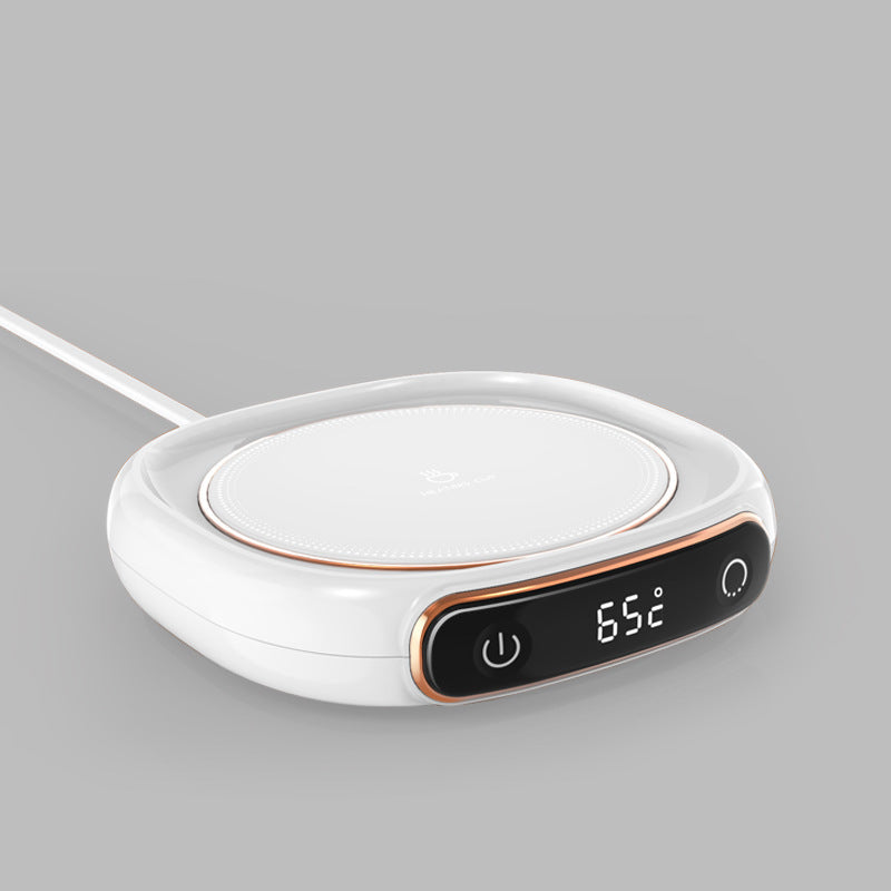 USB Beker Verwarmingsplaat Rond Vierkant Roze Groen Wit Thee Koffie Warmer Bureau Thuis Kantoor Dranken | Sansoti