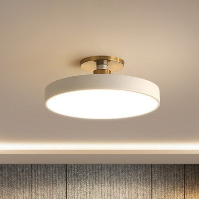 Moderne LED Plafondlamp Kinderkamer Acryl Rond 30-49cm Nordic Design Slaapkamer Kinderlamp Sfeerverlichting | Sansoti