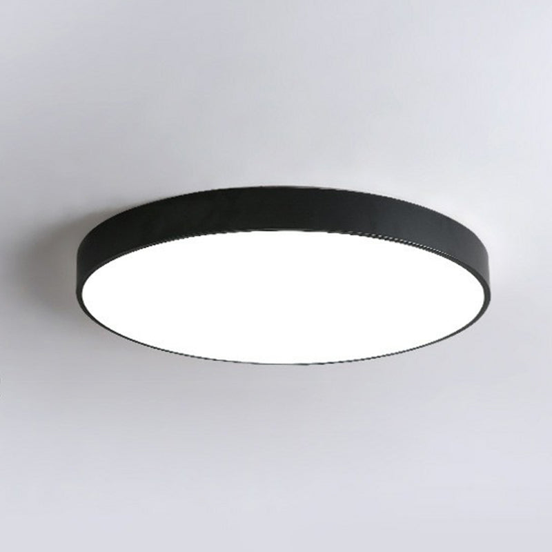 Ronde LED Plafondlamp Ultradun 23-49cm Warm Wit Licht Modern Scandinavisch Design Slaapkamer Woonkamer | Sansoti