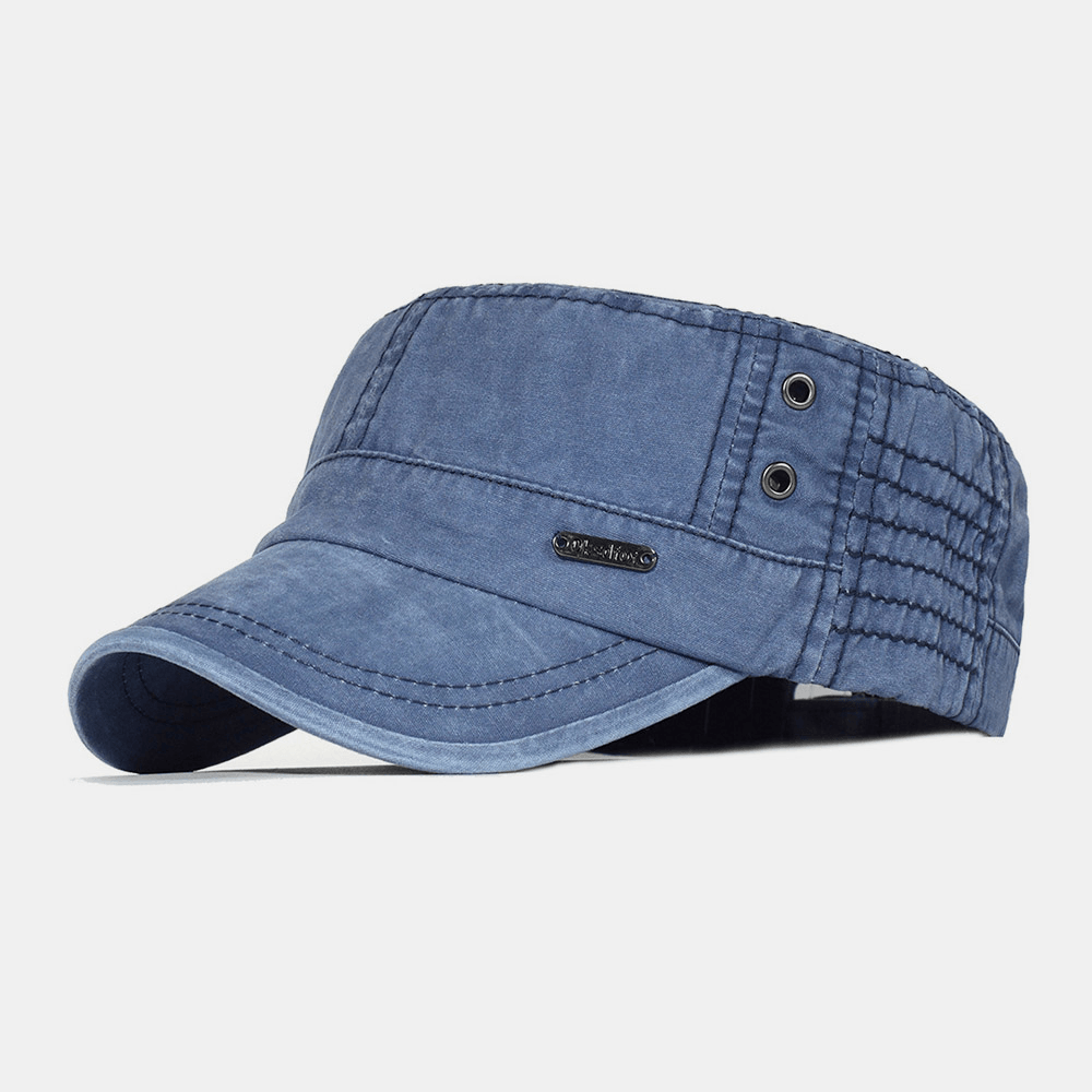 Verstelbare Katoenen Pet Heren Militaire Look Ademend Outdoor Casual Dagelijks Gebruik Baseballcap Sport | Sansoti