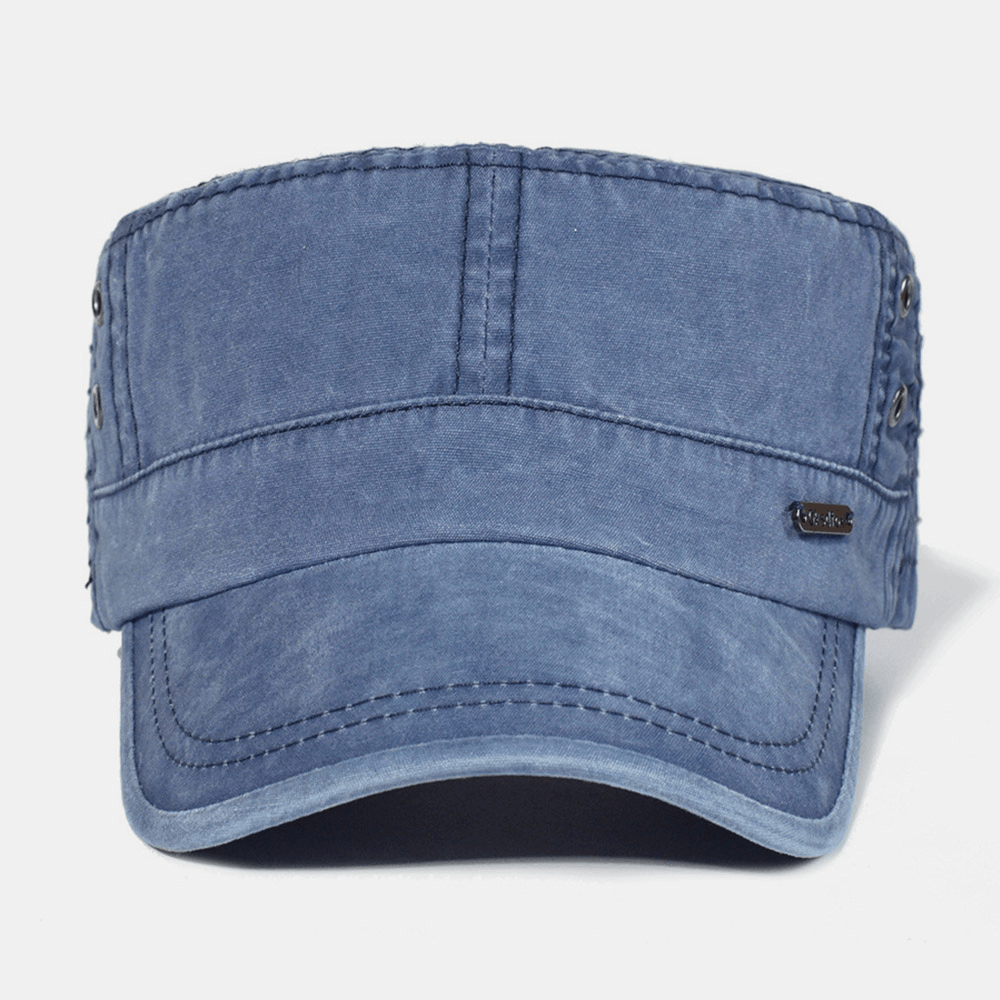 Verstelbare Katoenen Pet Heren Militaire Look Ademend Outdoor Casual Dagelijks Gebruik Baseballcap Sport | Sansoti