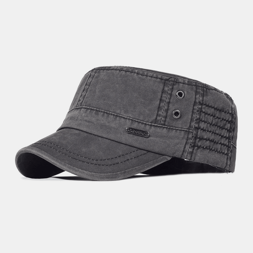 Verstelbare Katoenen Pet Heren Militaire Look Ademend Outdoor Casual Dagelijks Gebruik Baseballcap Sport | Sansoti