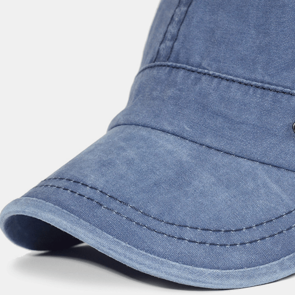 Verstelbare Katoenen Pet Heren Militaire Look Ademend Outdoor Casual Dagelijks Gebruik Baseballcap Sport | Sansoti