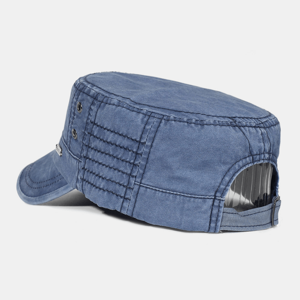 Verstelbare Katoenen Pet Heren Militaire Look Ademend Outdoor Casual Dagelijks Gebruik Baseballcap Sport | Sansoti
