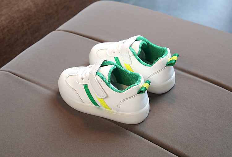 Verlichte Kindersneakers met Flexibele Zool - LED Schoenen voor Kinderen - Sportieve Kinderschoenen met Lichteffect | Sansoti