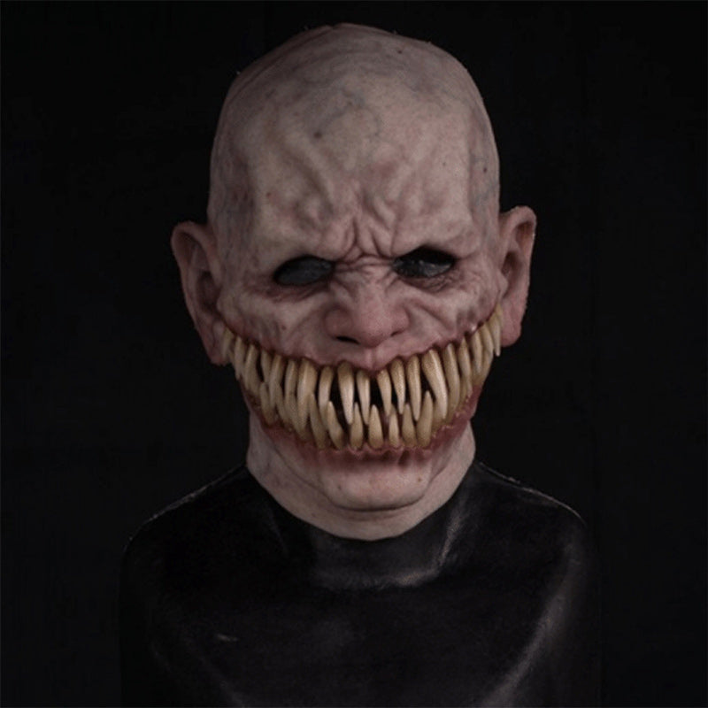 Realistic Latex Full Face Mask for Halloween Cosplay Parties Horror Costume Carnival Theater | Sansoti