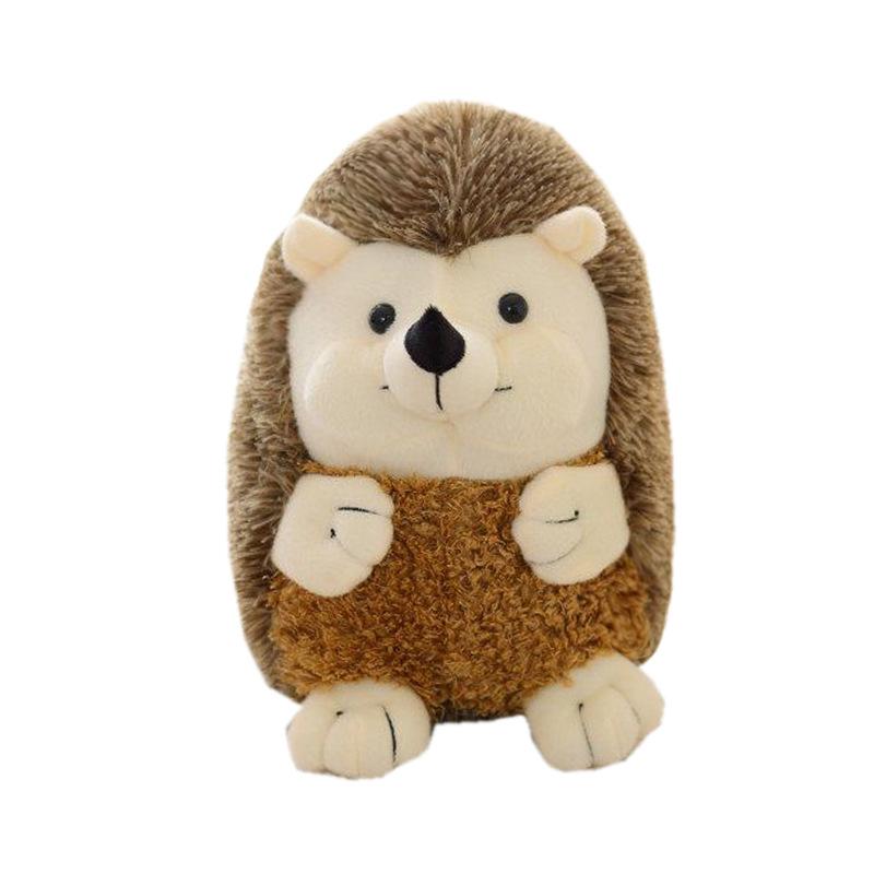 Plüsch-Igel-Kuscheltier 15–40 cm, weiches gefülltes Spielzeug, Kinderzimmerdekoration, Geschenk für Kinder, niedliches Tier | Sansoti