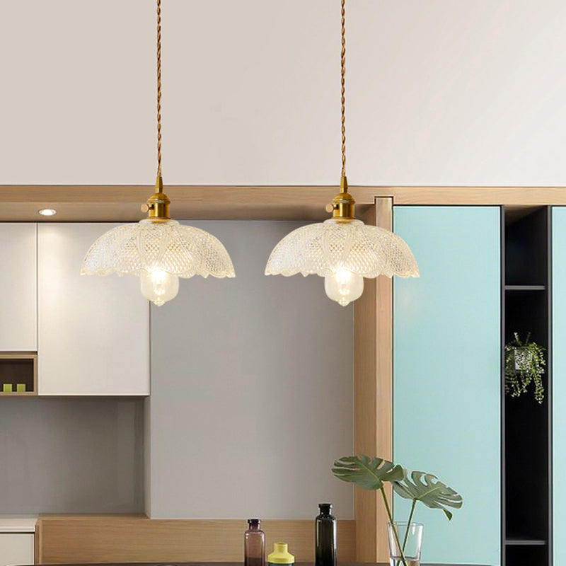 Glazen Hanglamp E27 Helder Glas Restaurant Eetkamer Industrieel Design Plafondverlichting Woonkamer Sfeer | Sansoti