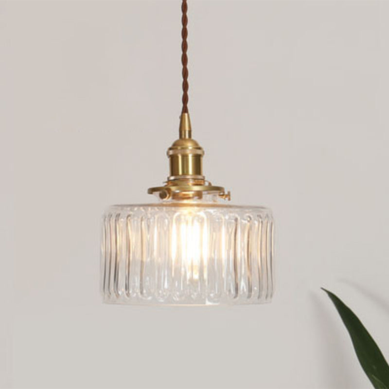 Glazen Hanglamp E27 Helder Glas Restaurant Eetkamer Industrieel Design Plafondverlichting Woonkamer Sfeer | Sansoti